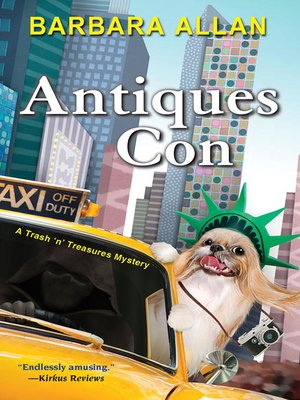cover image of Antiques Con